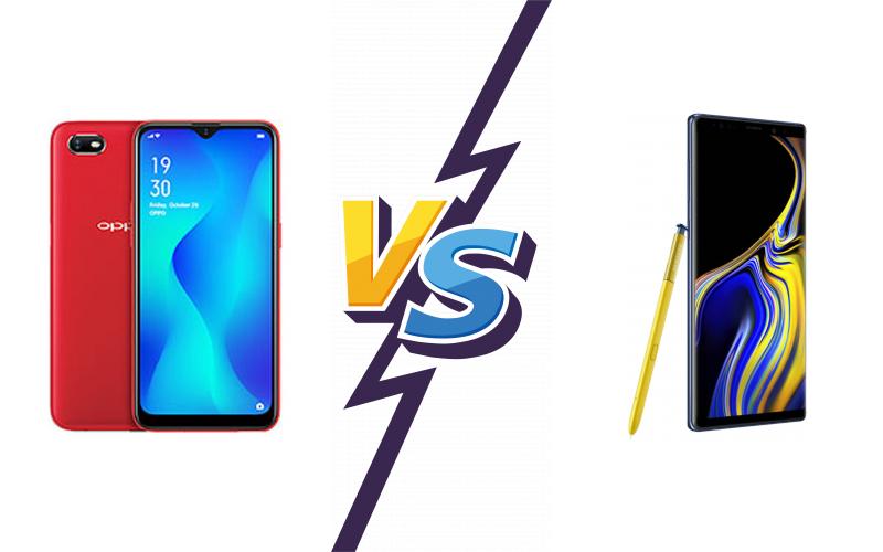 compare Oppo A1k vs Samsung Galaxy Note9 compare Oppo A1k vs Samsung Galaxy Note9
