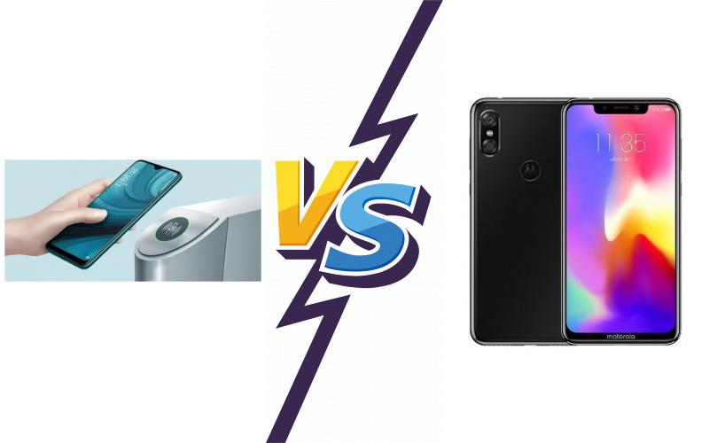 compare Oppo A7n vs Motorola P30