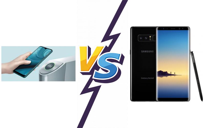 compare Oppo A7n vs Samsung Galaxy Note8