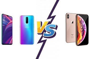 Oppo F11 Pro vs Apple iPhone XS