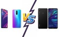 Oppo F11 Pro vs Huawei Y7 Prime (2019)