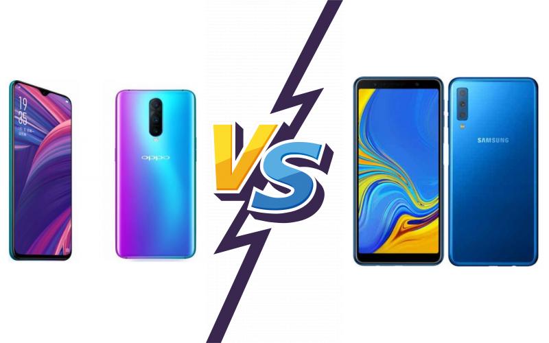compare Oppo F11 Pro vs Samsung Galaxy A7 (2018)