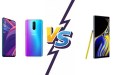 Oppo F11 Pro vs Samsung Galaxy Note9