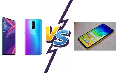 Oppo F11 Pro vs Samsung Galaxy S10e
