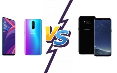 Oppo F11 Pro vs Samsung Galaxy S8+