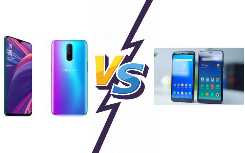 compare Oppo F11 Pro vs Xiaomi Redmi Go compare Oppo F11 Pro vs Xiaomi Redmi Go