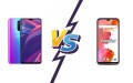 Oppo RX17 Pro vs Energizer Ultimate U570S