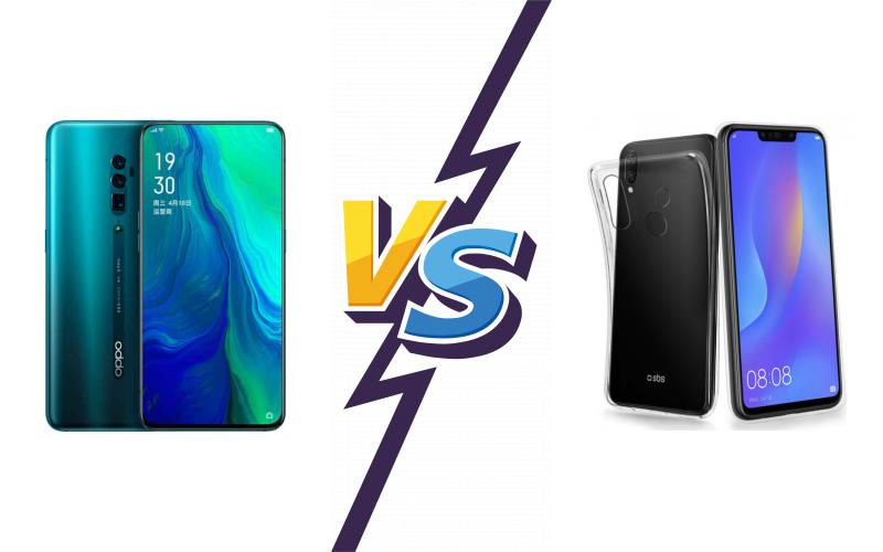 compare Oppo Reno 10x zoom vs Huawei P Smart+ (nova 3i)