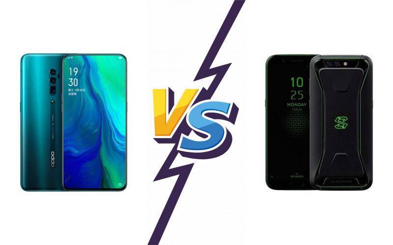 compare Oppo Reno 10x zoom vs Xiaomi Black Shark