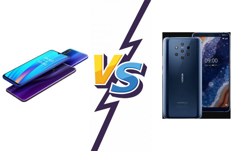 compare Realme 3 Pro vs Nokia 9 PureView