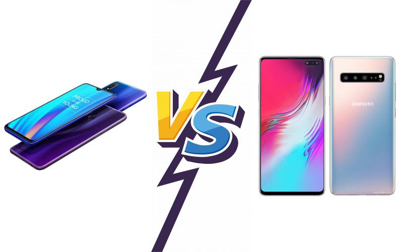 compare Realme 3 Pro vs Samsung Galaxy S10 5G