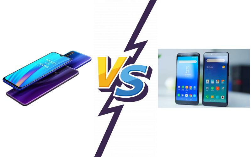 compare Realme 3 Pro vs Xiaomi Redmi Go