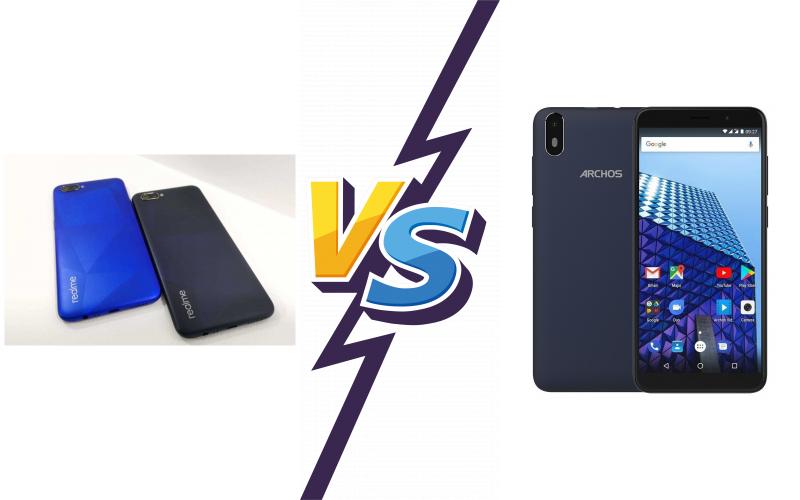 compare Realme C2 vs Archos Oxygen 57