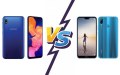 Samsung Galaxy A10 vs Huawei P30 lite