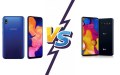 Samsung Galaxy A10 vs LG V40 ThinQ