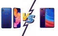 Samsung Galaxy A10 vs Oppo A7x