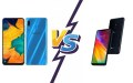 Samsung Galaxy A30 vs LG G7 Fit