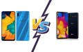 Samsung Galaxy A30 vs LG V40 ThinQ