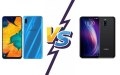 Samsung Galaxy A30 vs Meizu X8