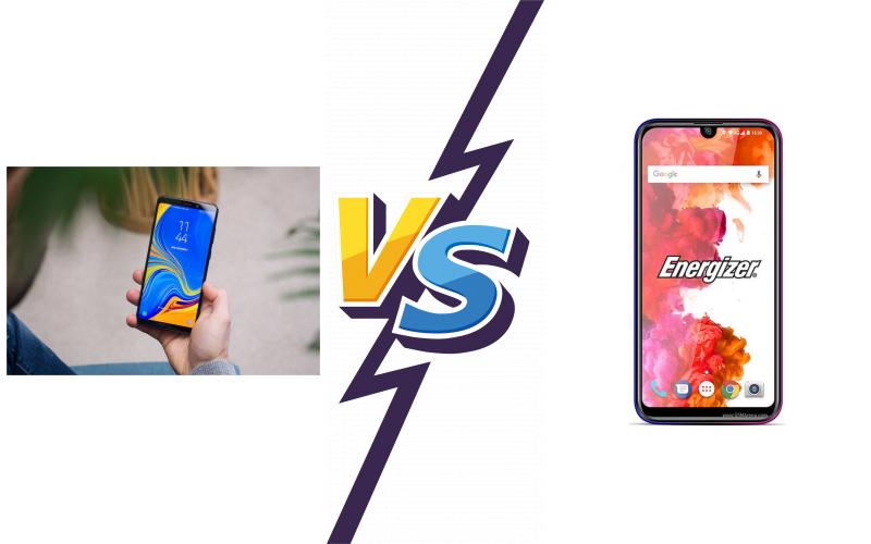 compare Samsung Galaxy A50 vs Energizer Ultimate U570S