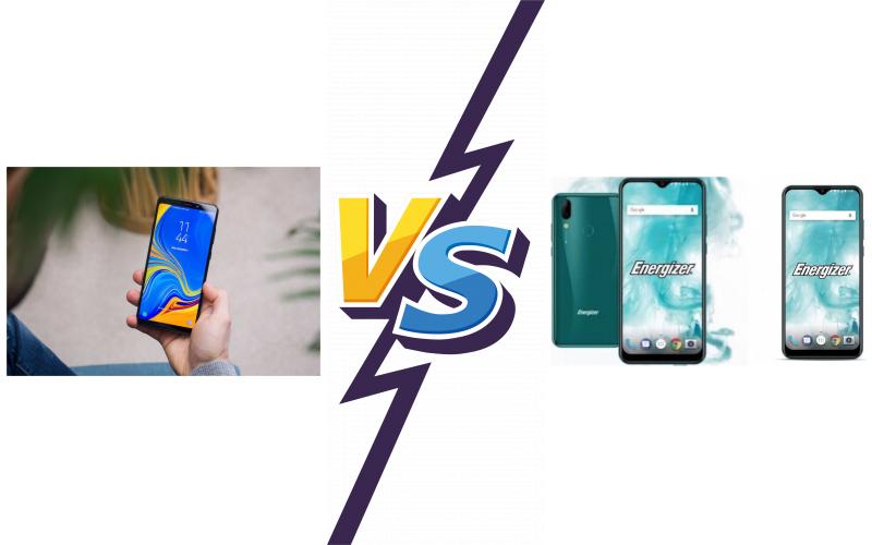 compare Samsung Galaxy A50 vs Energizer Ultimate U650S