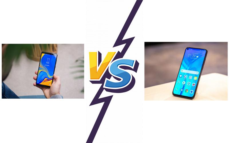 compare Samsung Galaxy A50 vs Honor View 20