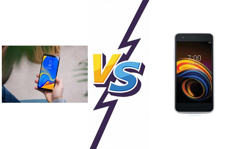 compare Samsung Galaxy A50 vs LG Tribute Empire