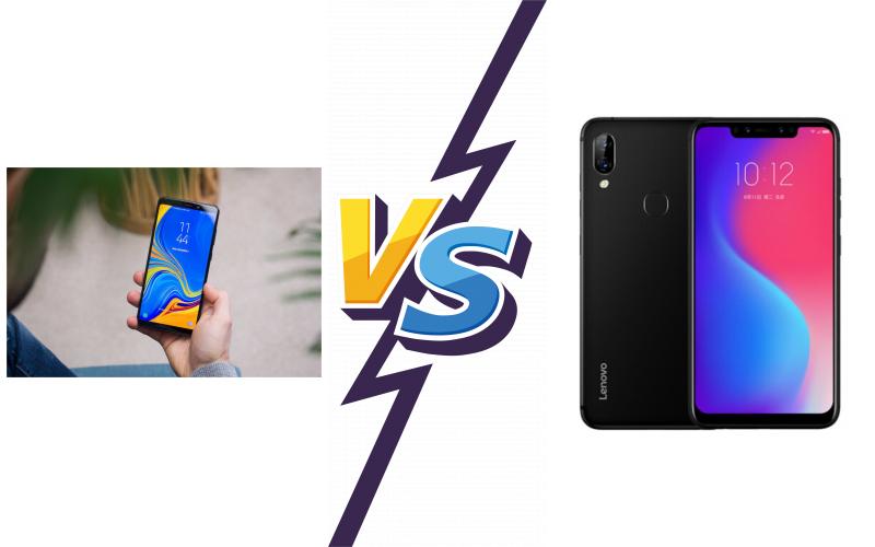 compare Samsung Galaxy A50 vs Lenovo S5 Pro