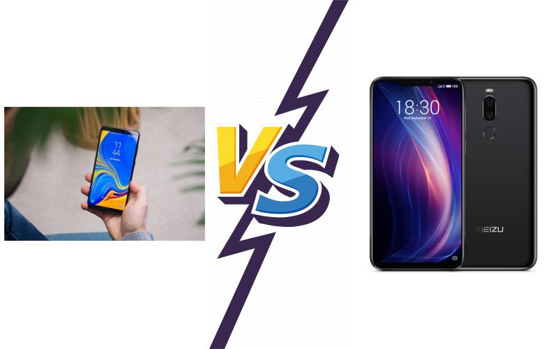 compare Samsung Galaxy A50 vs Meizu X8