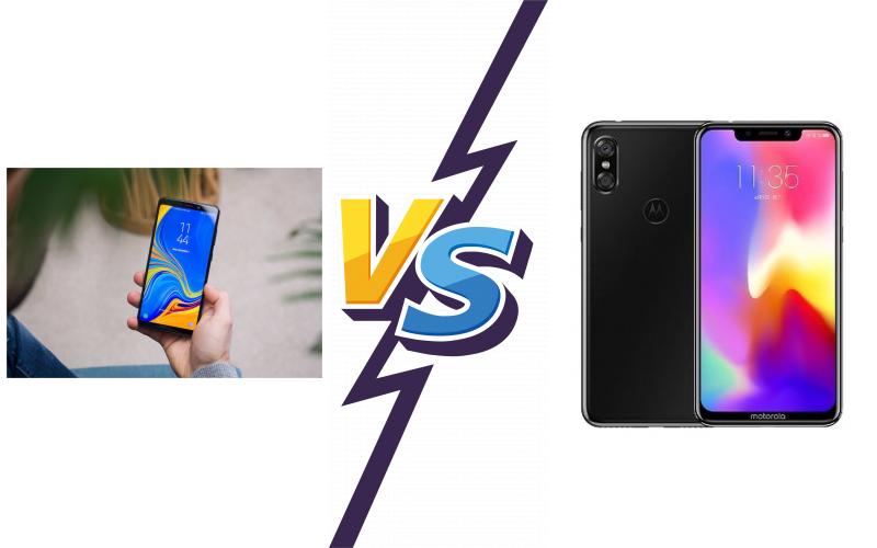 compare Samsung Galaxy A50 vs Motorola P30