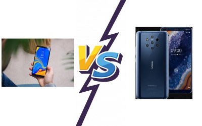 Samsung Galaxy A50 vs Nokia 9 PureView
