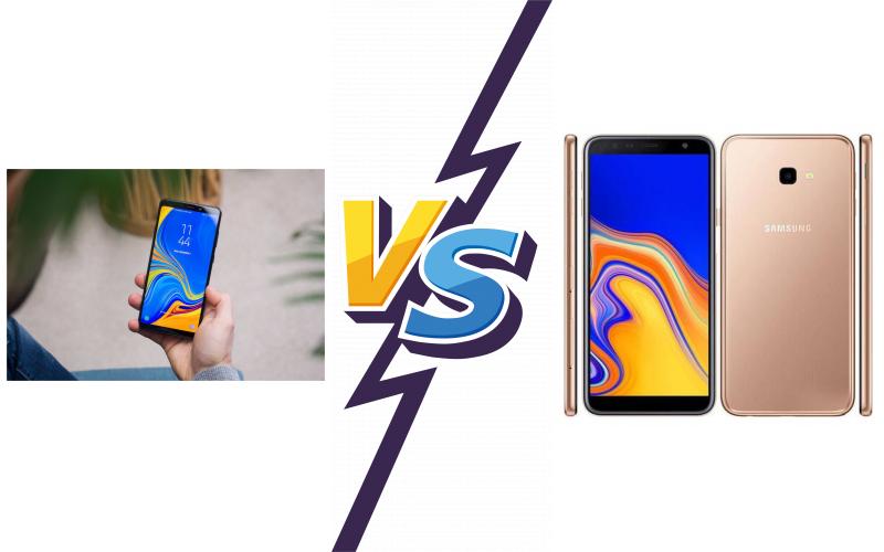 compare Samsung Galaxy A50 vs Samsung Galaxy J6+