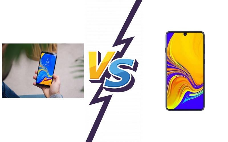 compare Samsung Galaxy A50 vs Samsung Galaxy M20