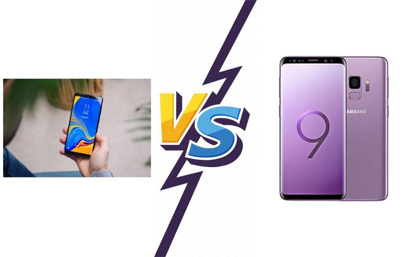 compare Samsung Galaxy A50 vs Samsung Galaxy S9 Active