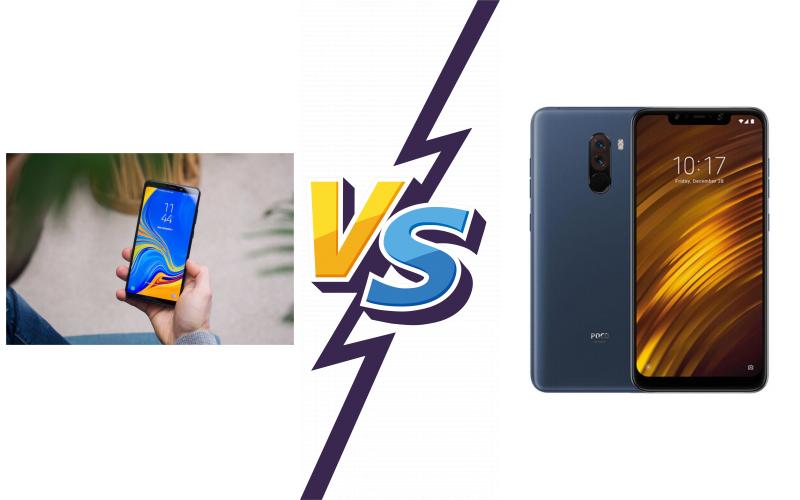 compare Samsung Galaxy A50 vs Xiaomi Pocophone F1