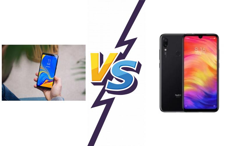 compare Samsung Galaxy A50 vs Xiaomi Redmi Note 7