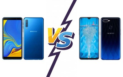 Samsung Galaxy A7 (2018) vs Oppo F9 (F9 Pro)
