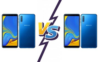 Samsung Galaxy A7 (2018) vs Samsung Galaxy A7 (2018)