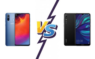 Samsung Galaxy A8s vs Huawei Y7 Pro (2019)