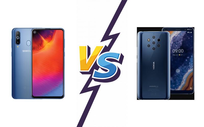 compare Samsung Galaxy A8s vs Nokia 9 PureView compare Samsung Galaxy A8s vs Nokia 9 PureView