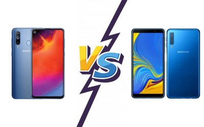 Samsung Galaxy A8s vs Samsung Galaxy A7 (2018)