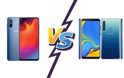Samsung Galaxy A8s vs Samsung Galaxy A9 (2018)