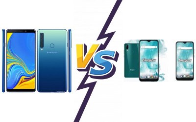 Samsung Galaxy A9 (2018) vs Energizer Ultimate U650S