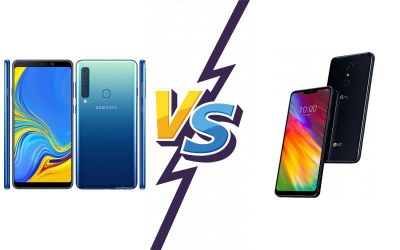 Samsung Galaxy A9 (2018) vs LG G7 Fit