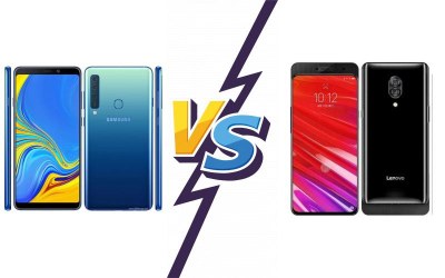 Samsung Galaxy A9 (2018) vs Lenovo Z5 Pro GT