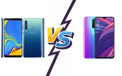 Samsung Galaxy A9 (2018) vs Oppo RX17 Pro