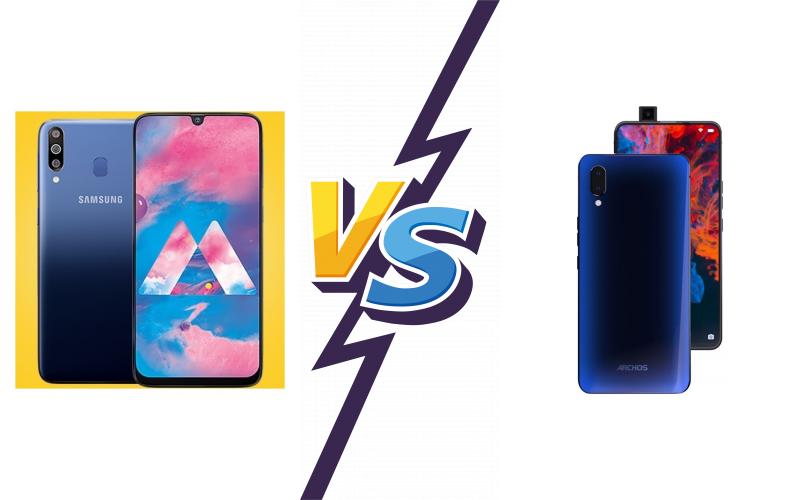 compare Samsung Galaxy A90 vs Archos Diamond