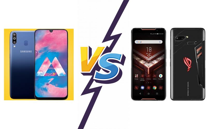 compare Samsung Galaxy A90 vs Asus ROG Phone