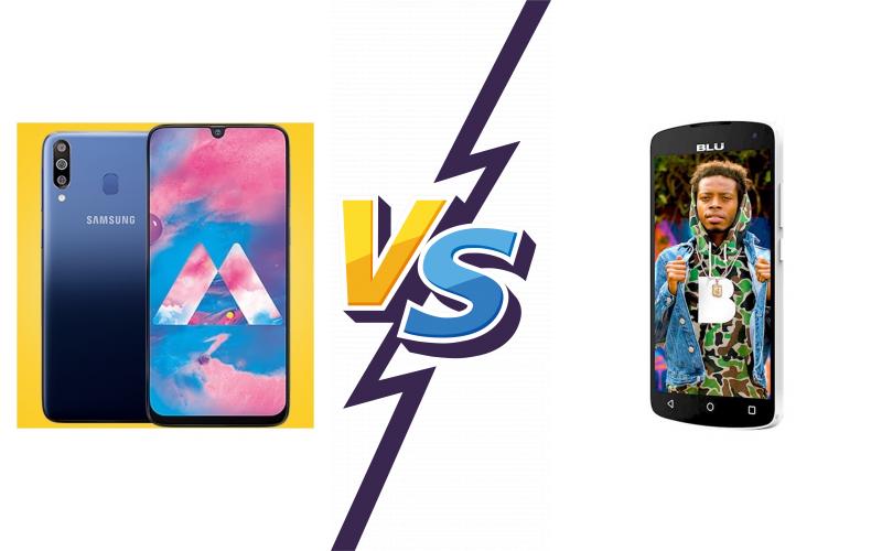 compare Samsung Galaxy A90 vs BLU Studio X8 HD (2019)