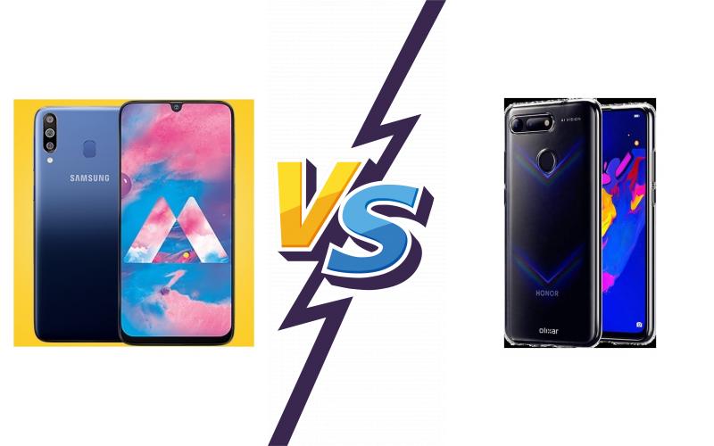 compare Samsung Galaxy A90 vs Honor 20